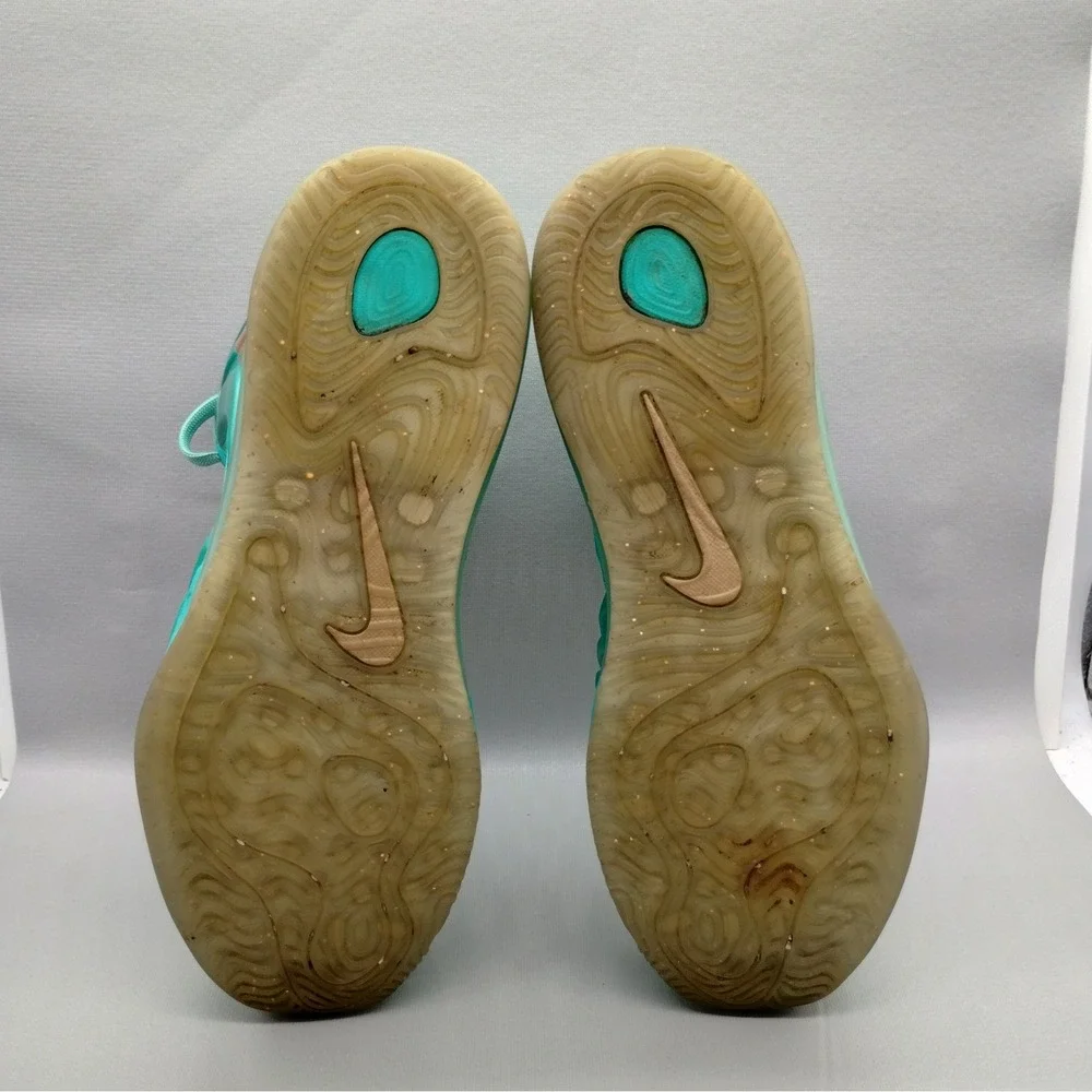 Nike Air Max Hyperposite Statue of Liberty New Green Copper 524862-301 Mens 11